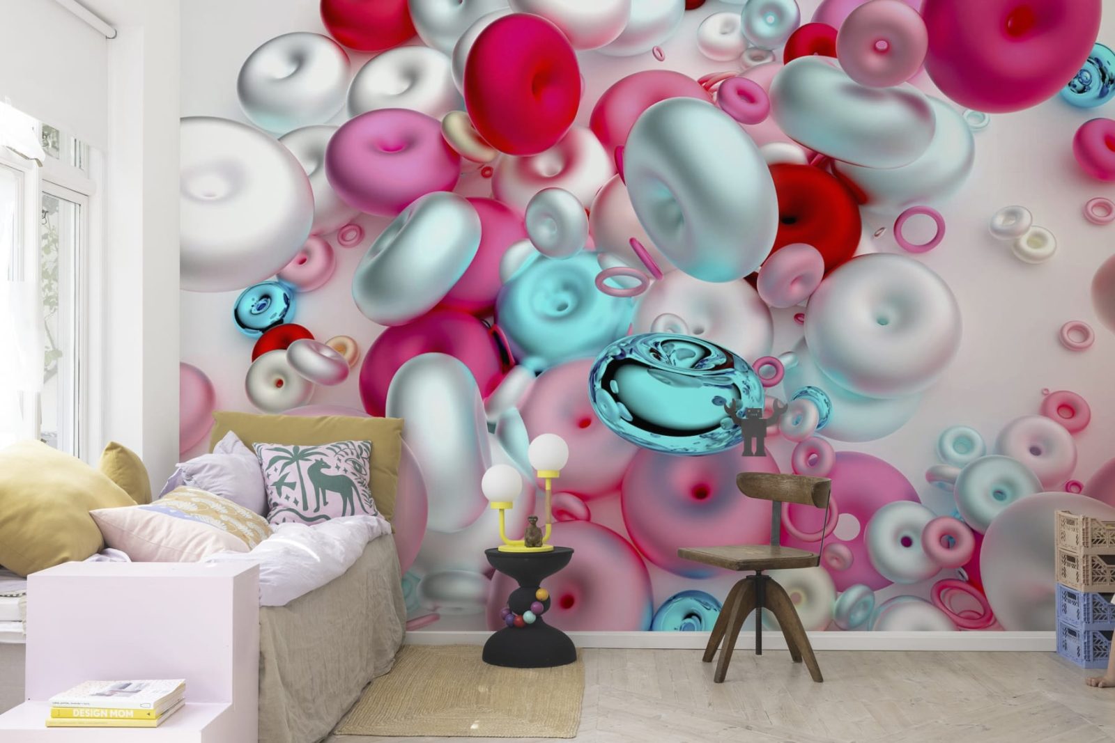 Lucky Charms, Rebel Walls 2