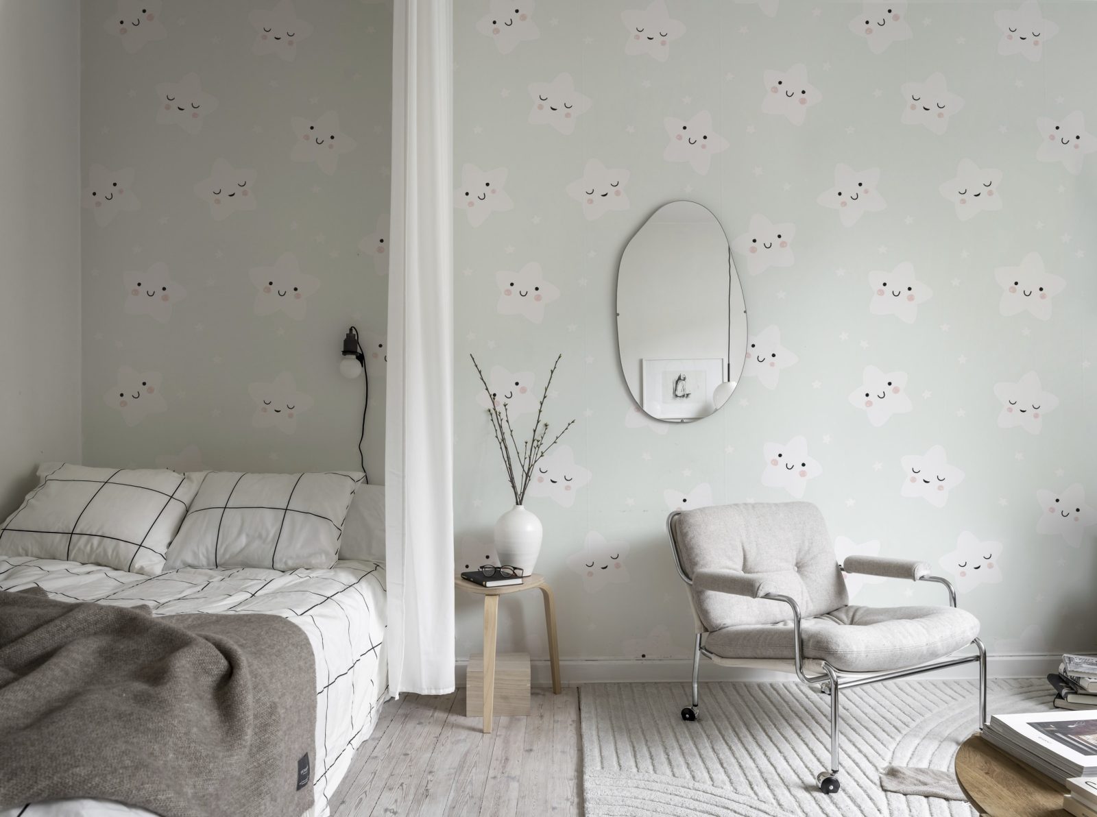 Cute Stars, Mint, Rebel Walls 3