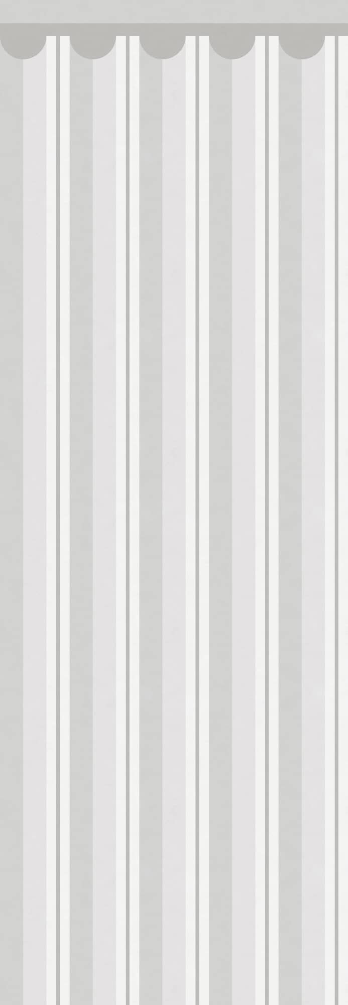 Border Stripe, Gray, Rebel Walls