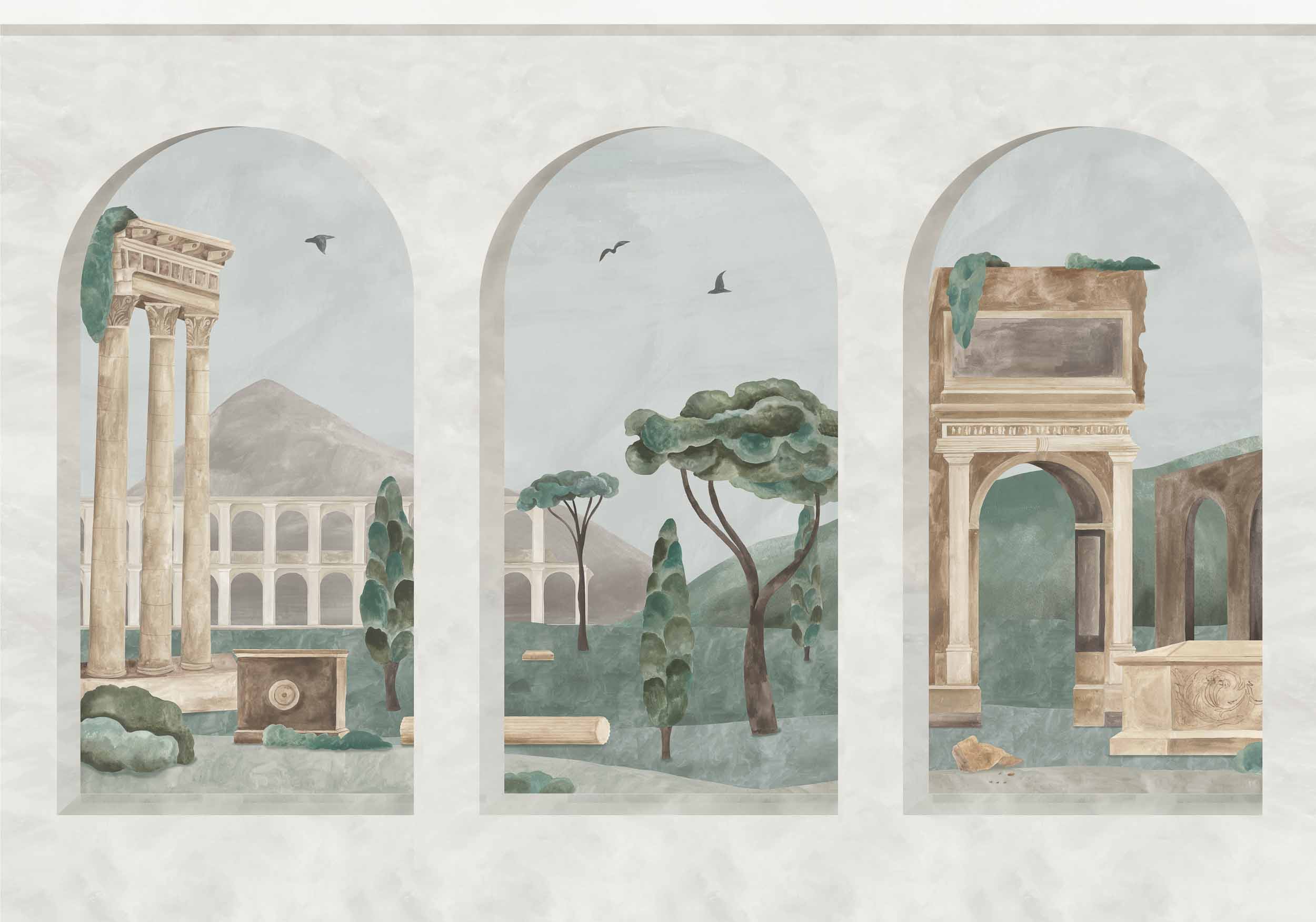 Forum, Spring, Coordonne