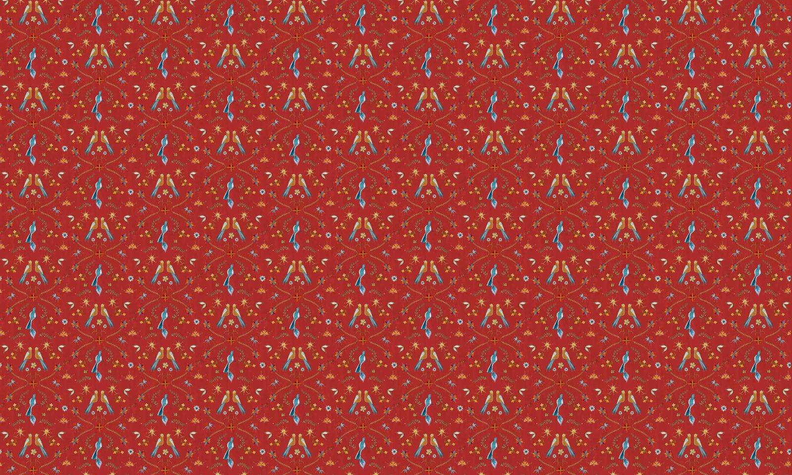 Metaphoric Birds, Red, Coordonne 5mp / rola 3