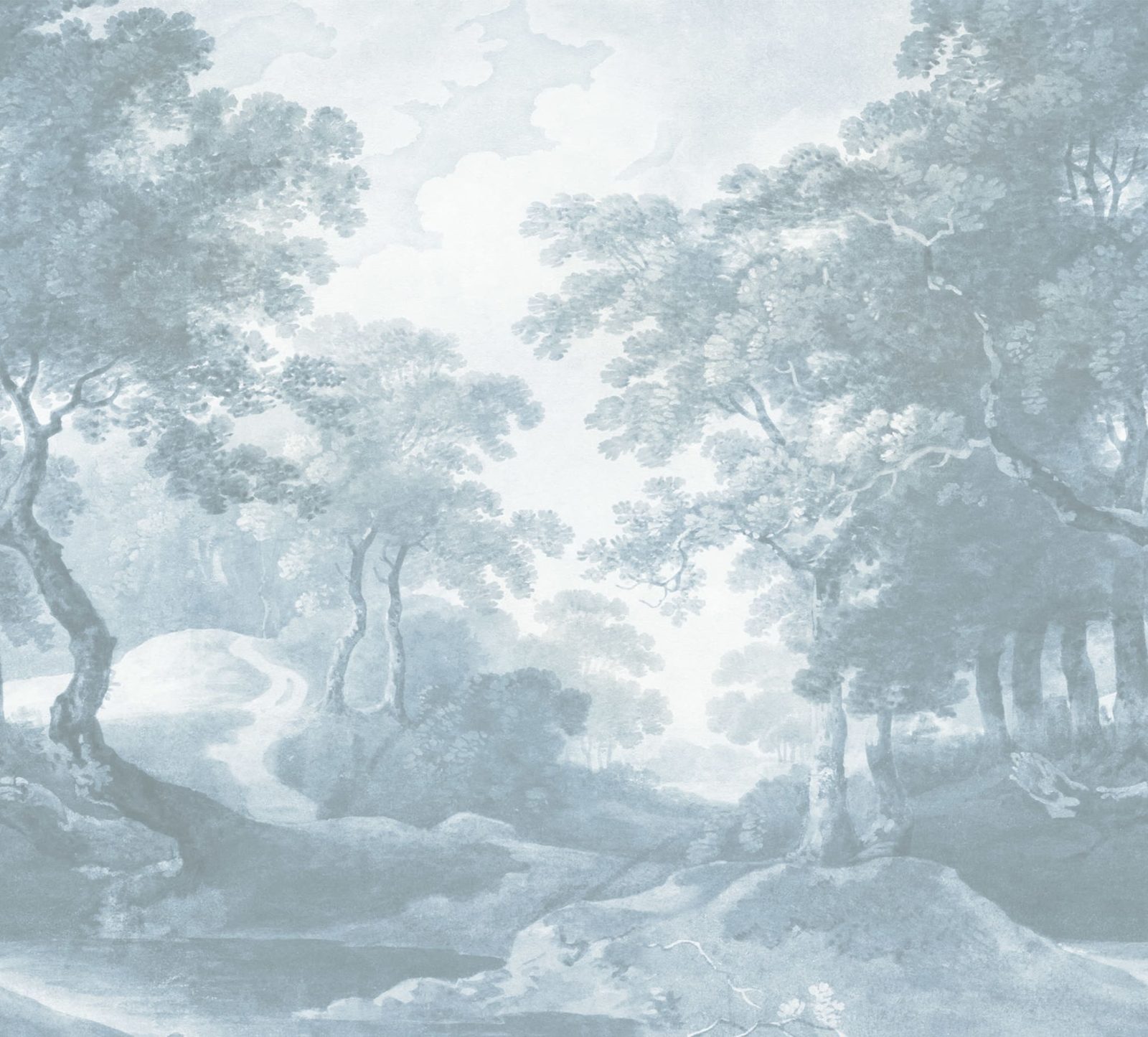The Vintage Grove, Blue, Rebel Walls