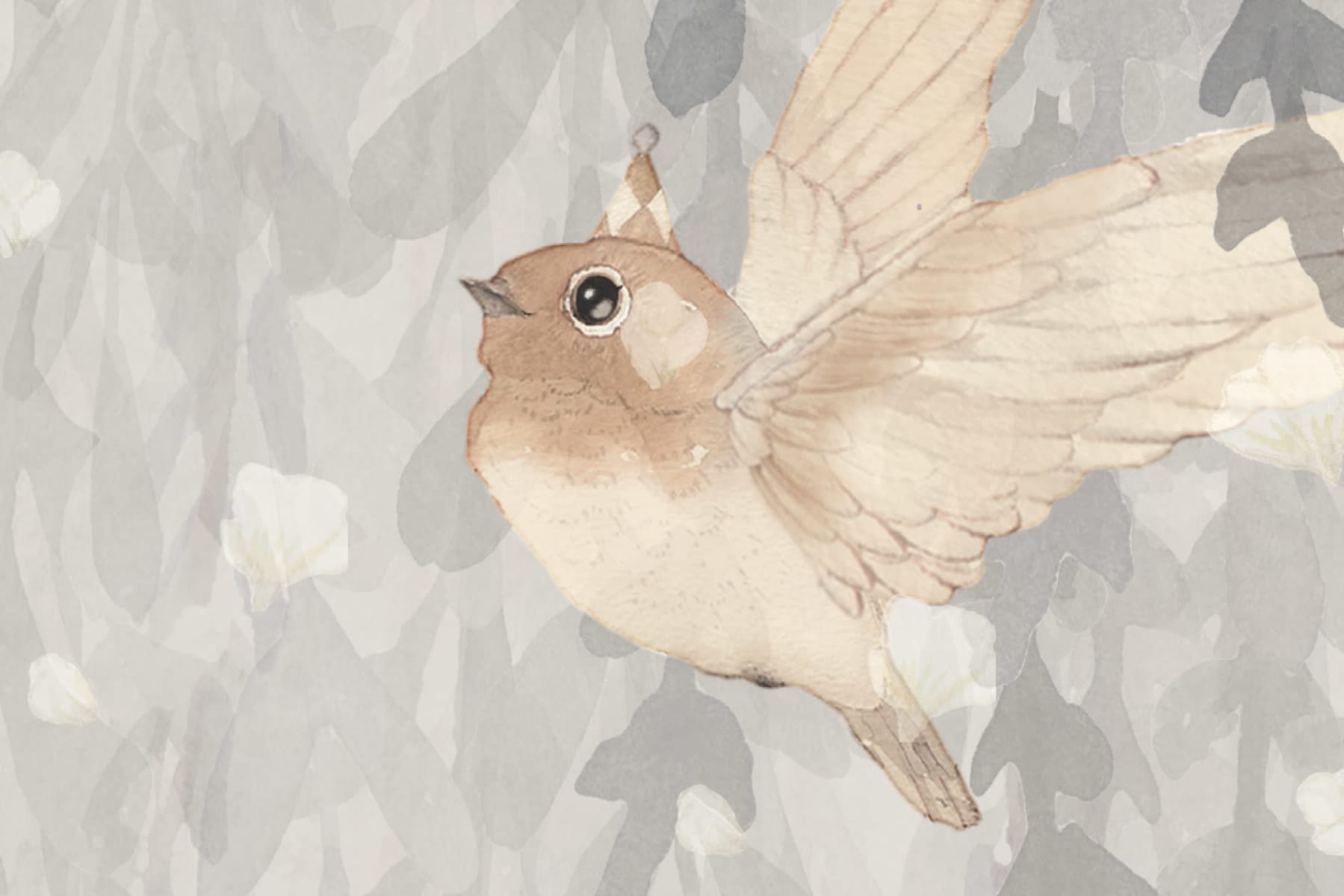 Dream Forest Boy, Blue Gray, Rebel Walls 4