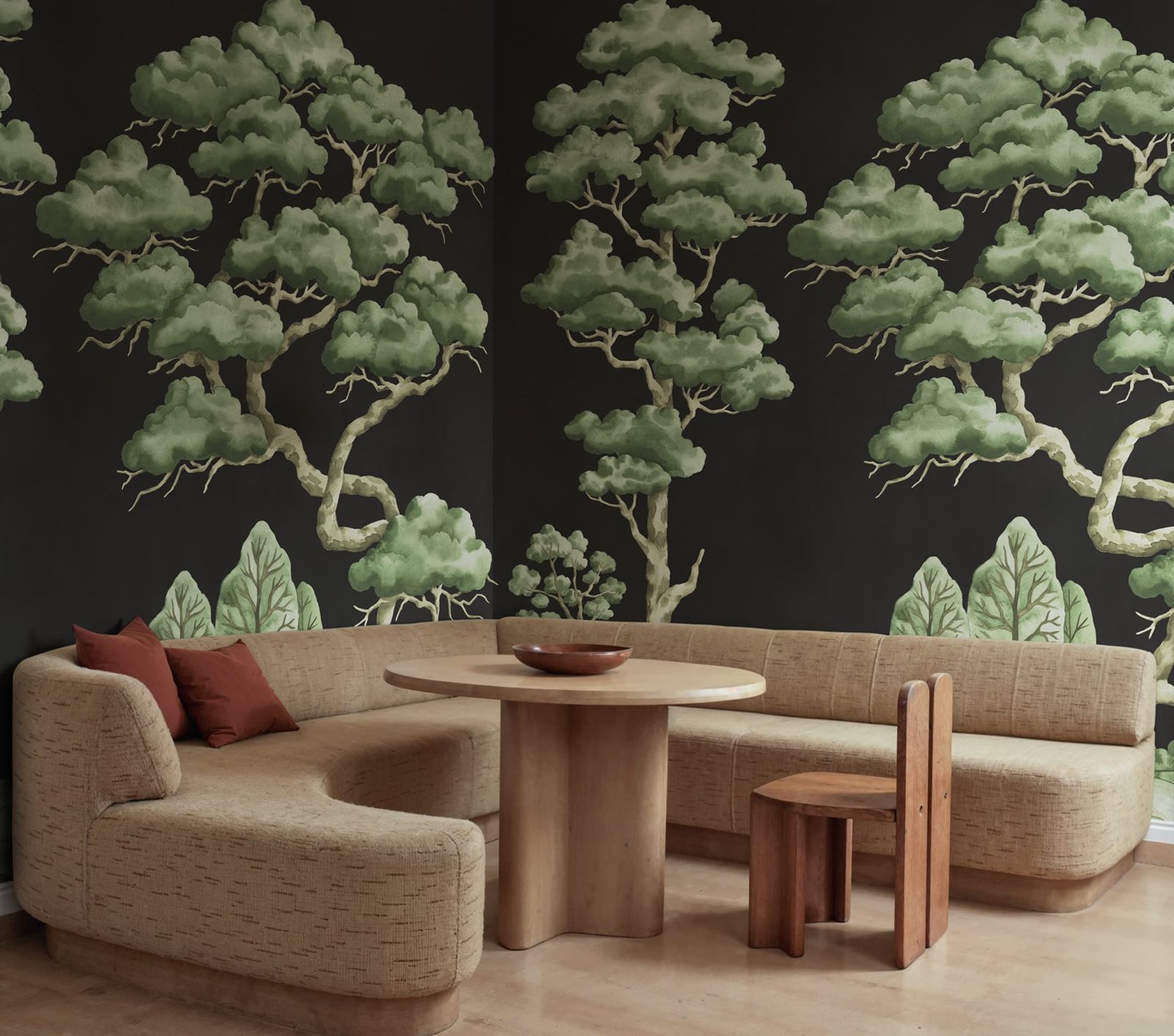 Poetic Trees, Black, Rebel Walls 2
