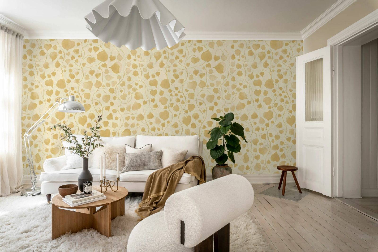 Eternal Vine, Yellow, Rebel Walls 3
