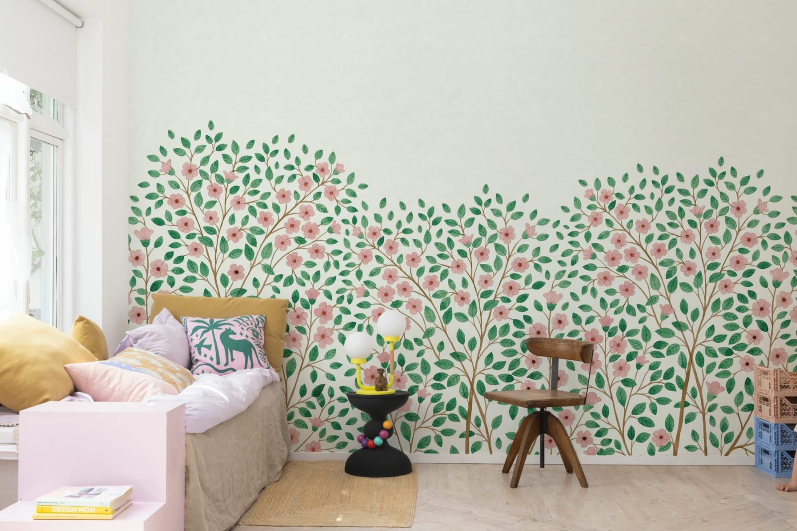 Blossom Tree, Pink, Rebel Walls 3