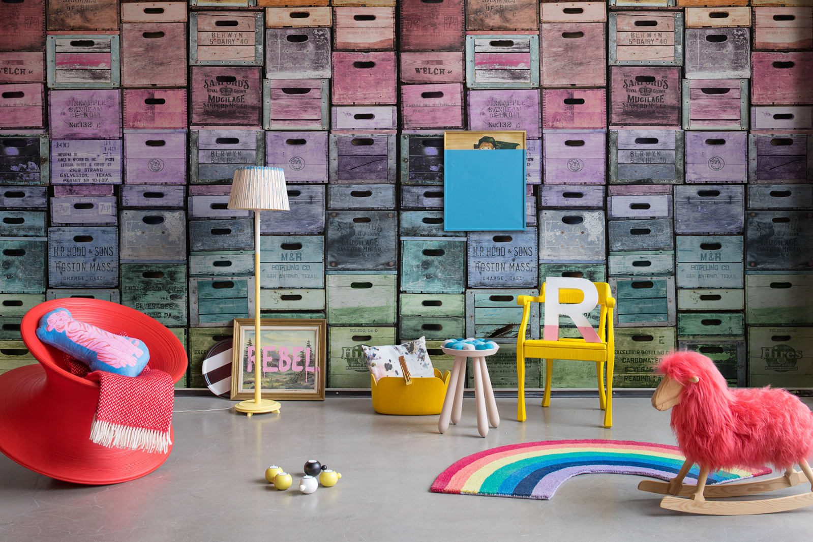 Color Boxes, Rebel Walls 3