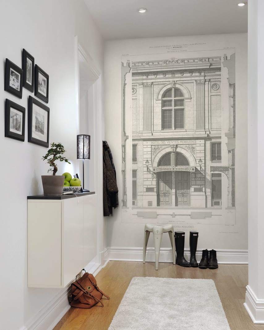 Hotel Des Ventes, Vintage Rebel Walls 2