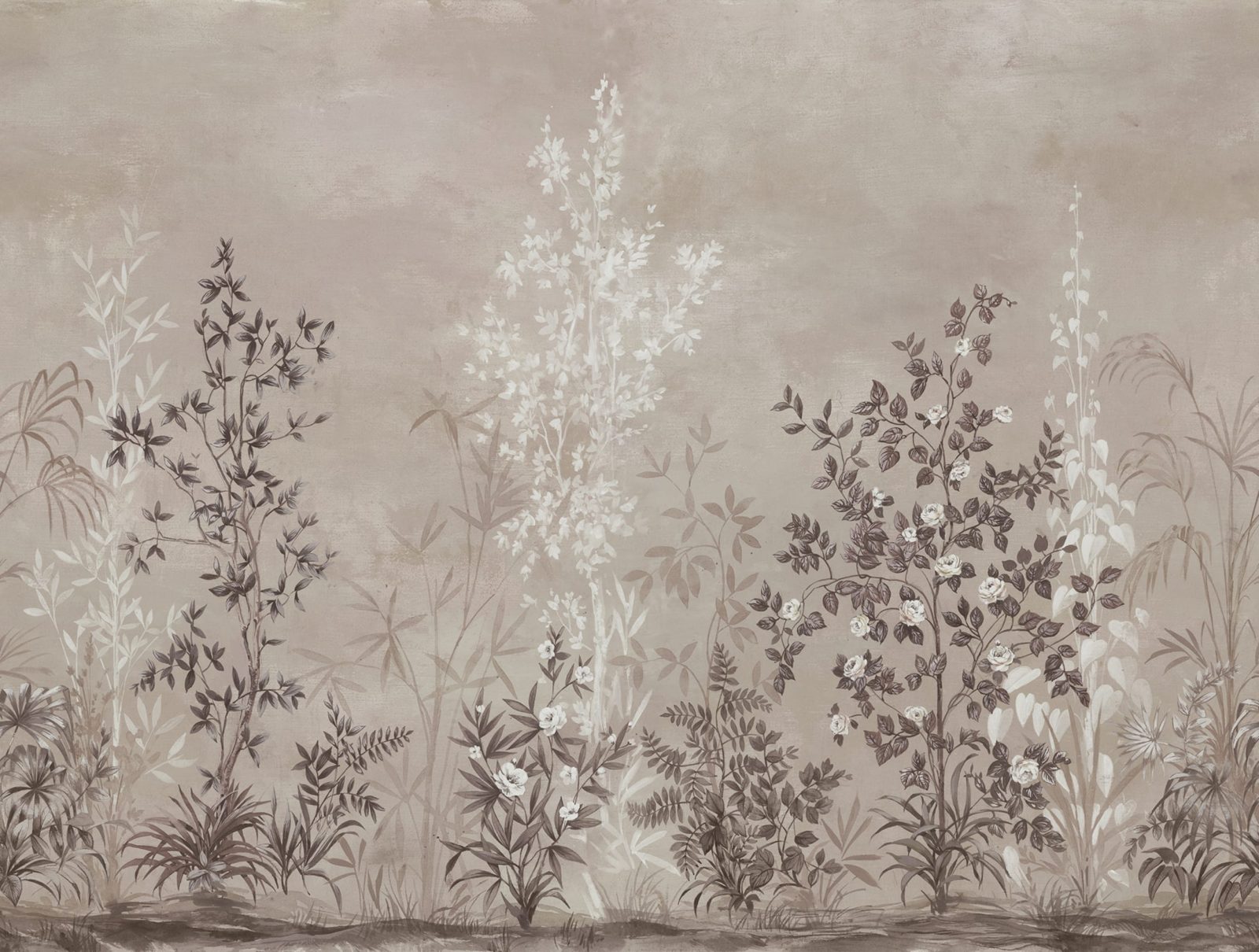 Chinoiserie Haze Sand, Rebel Walls