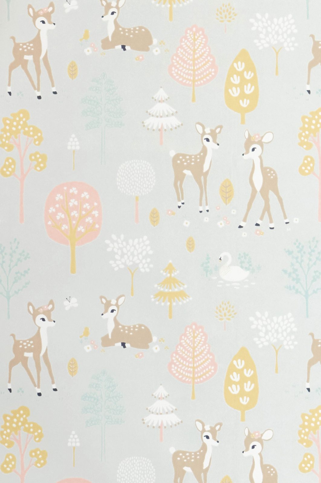 Golden Woods, Soft Grey, Majvillan