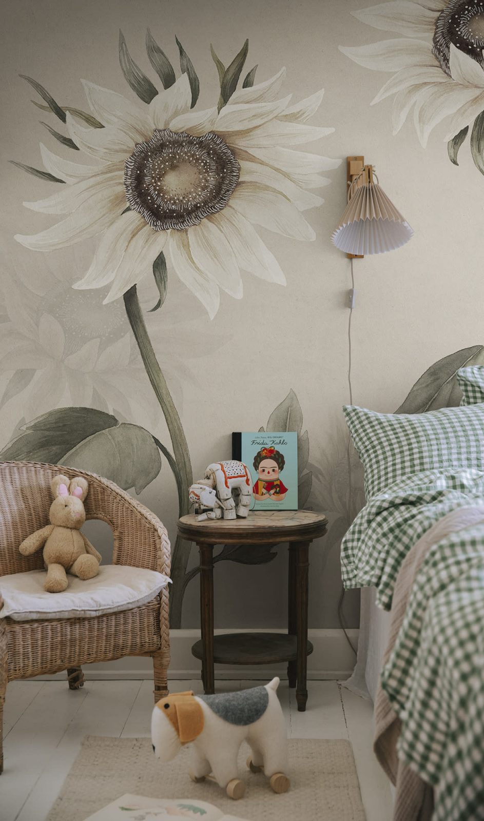 Sunflowers, White, Sandberg 2