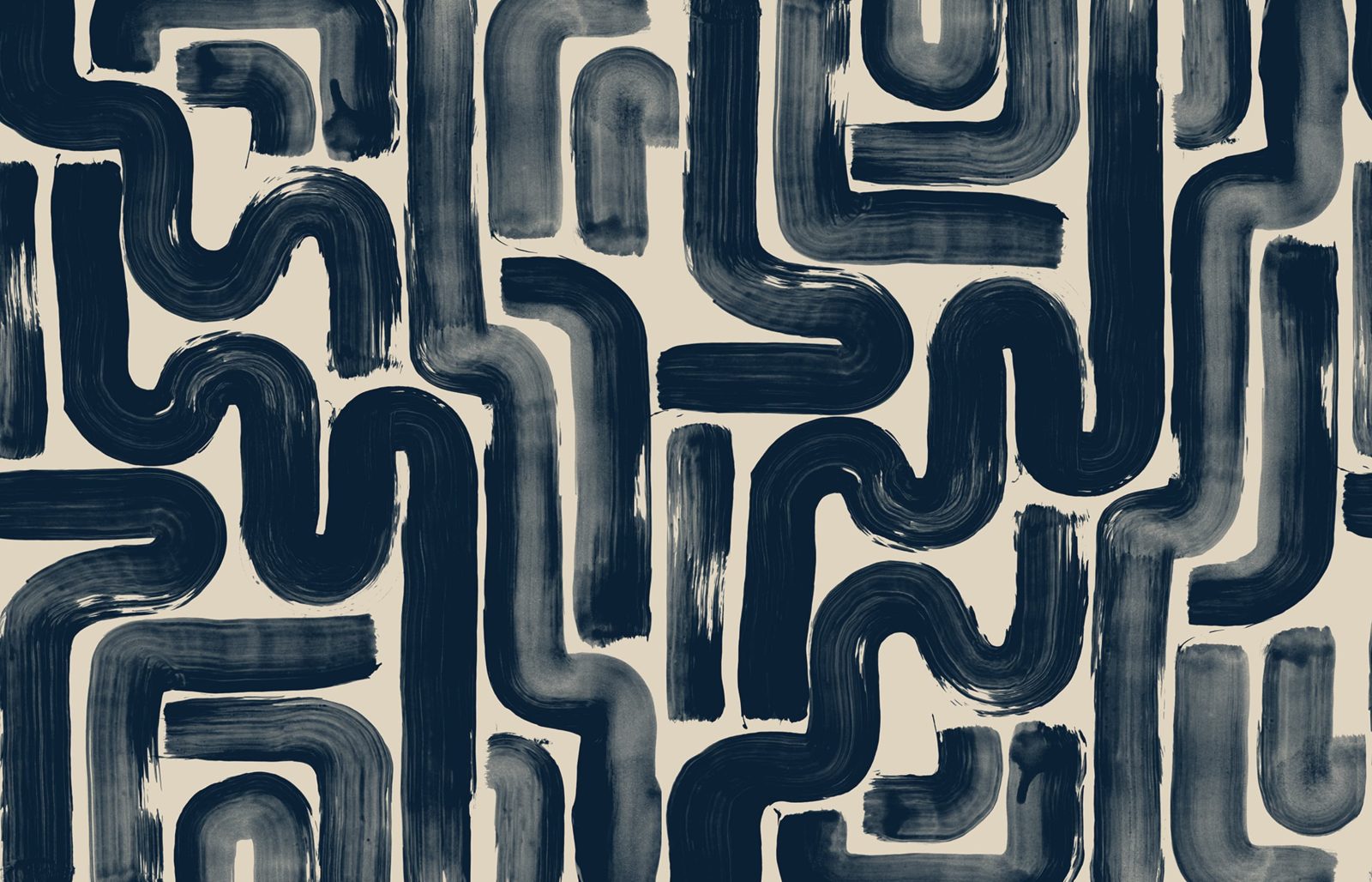 Drape Brush, Dark Blue, Rebel Walls