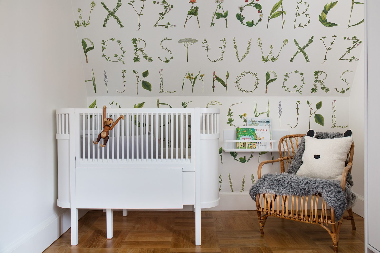 Floral Alphabet, Rebel Walls 3