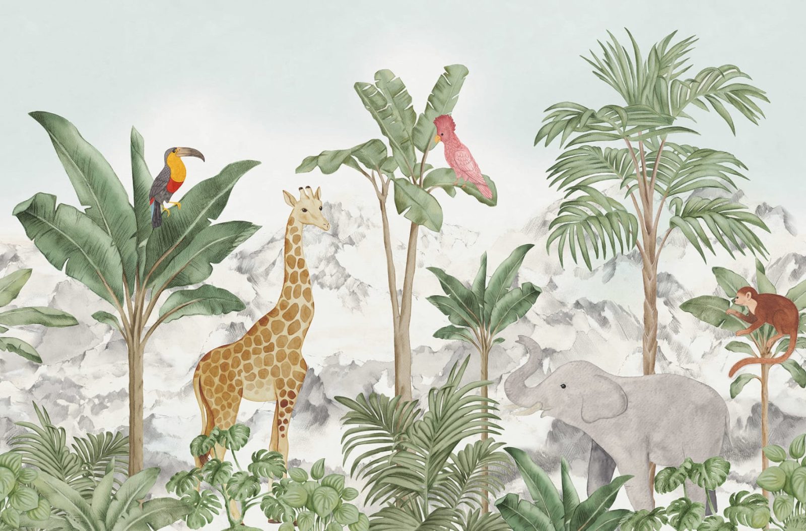 Friends of the Jungle, Green, Rebel Walls