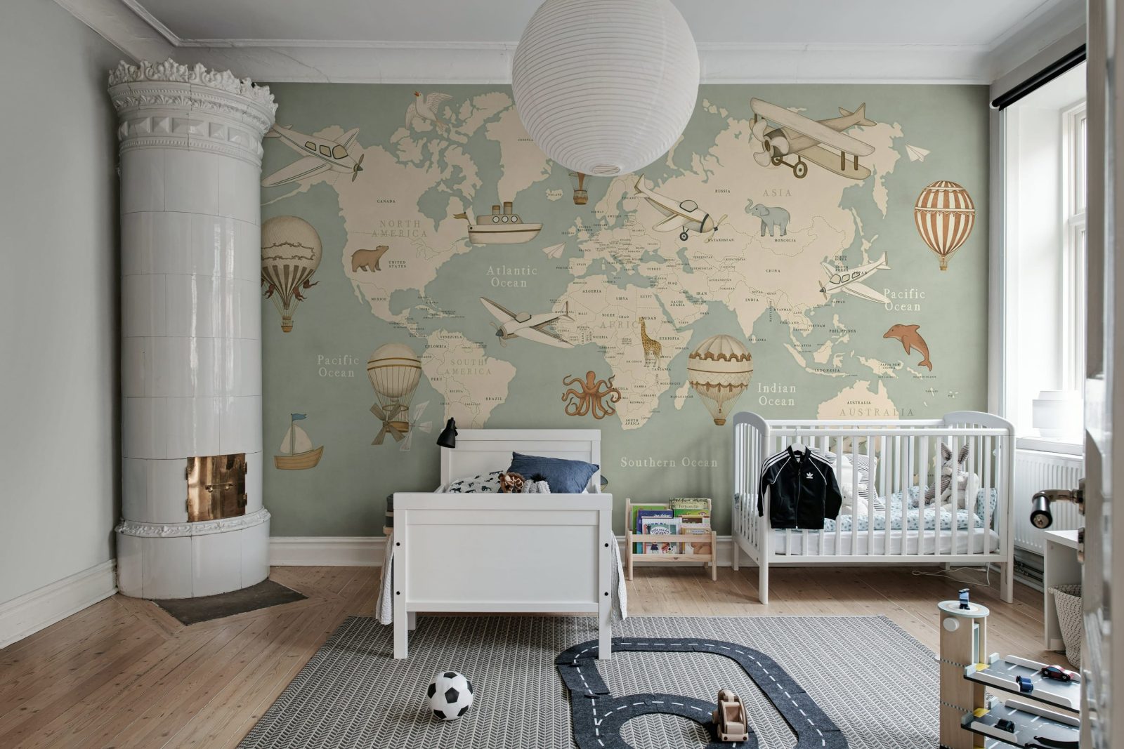 Playful World, Blue, Rebel Walls 2