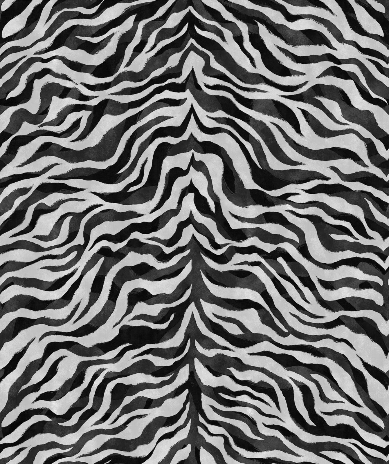 Animal Luxe, Black & White, Rebel Walls