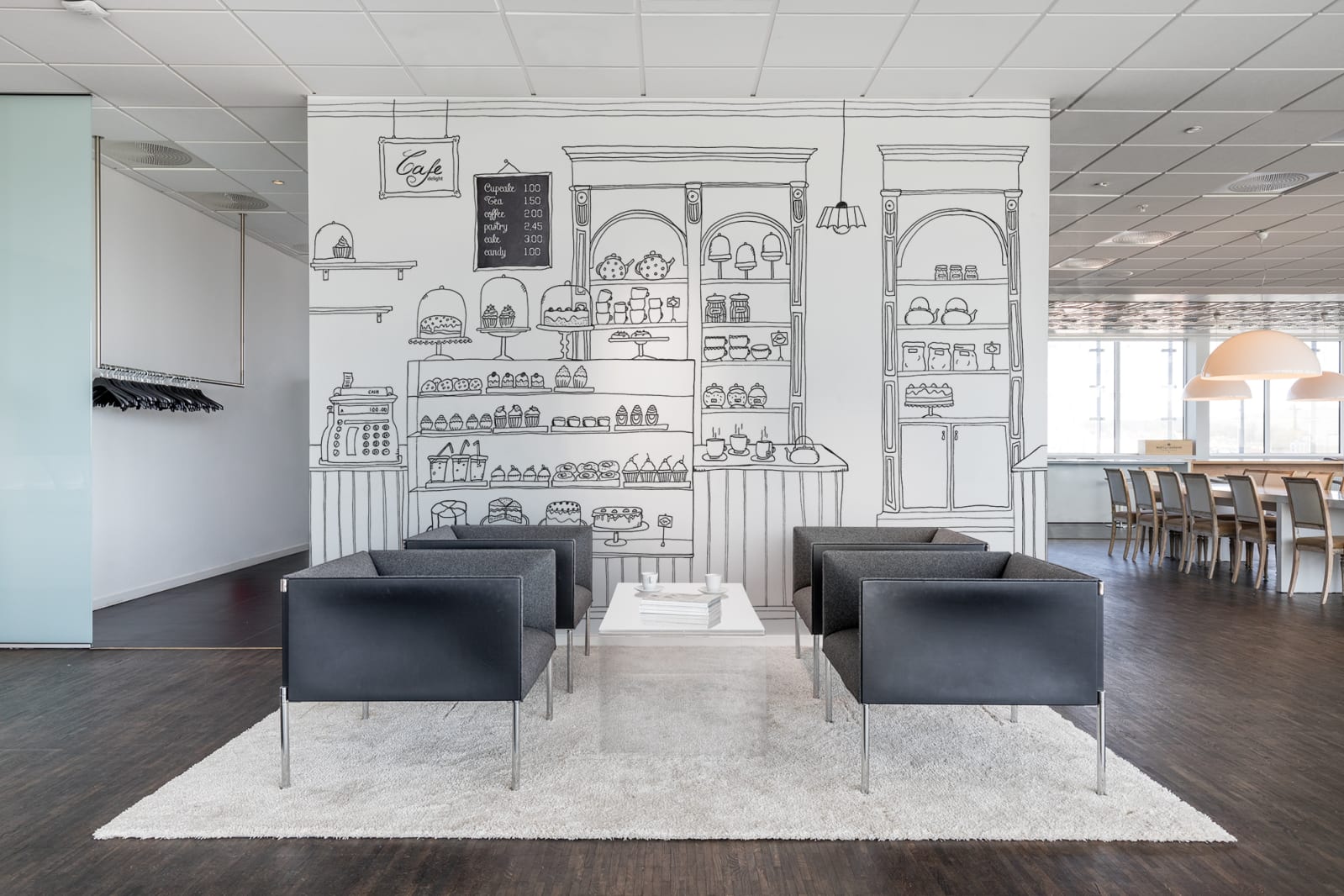 Le Petit Patisserie, Rebel Walls 4