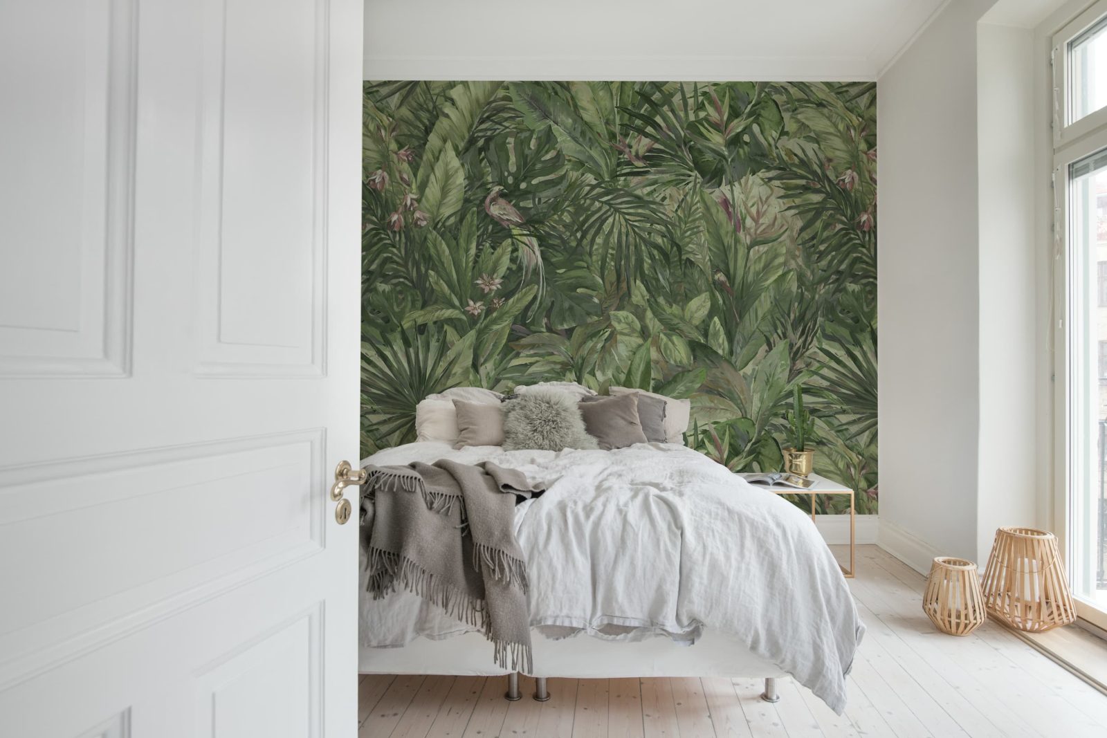 Birds in the Jungle, Green, Rebel Walls 2