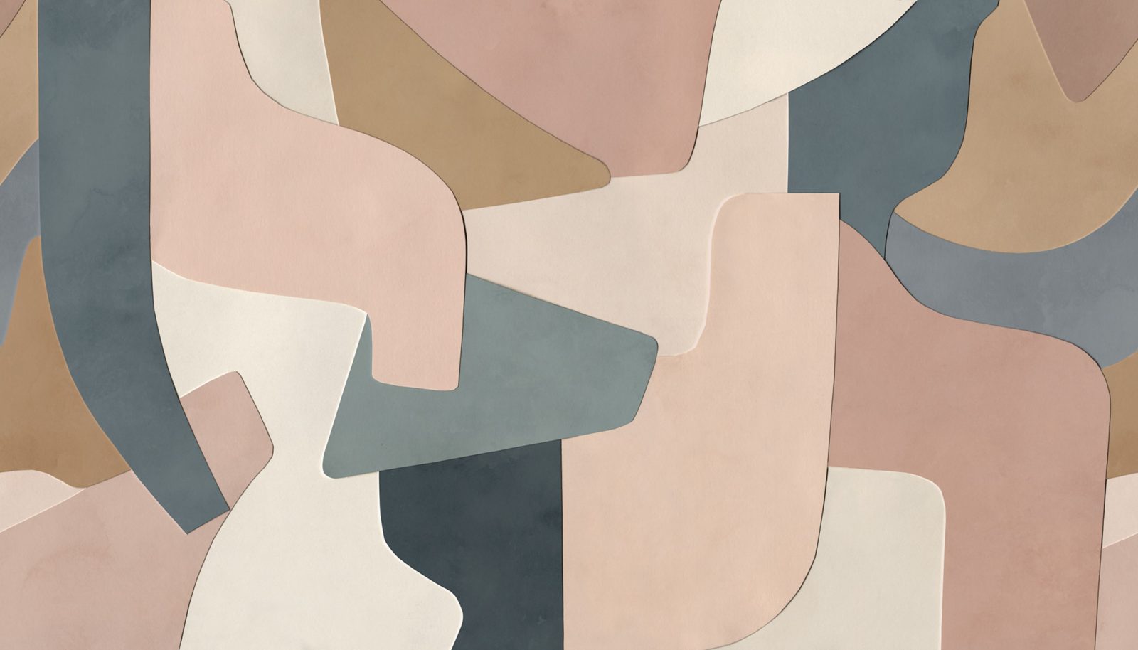 Serene Layers, Pastel, Rebel Walls