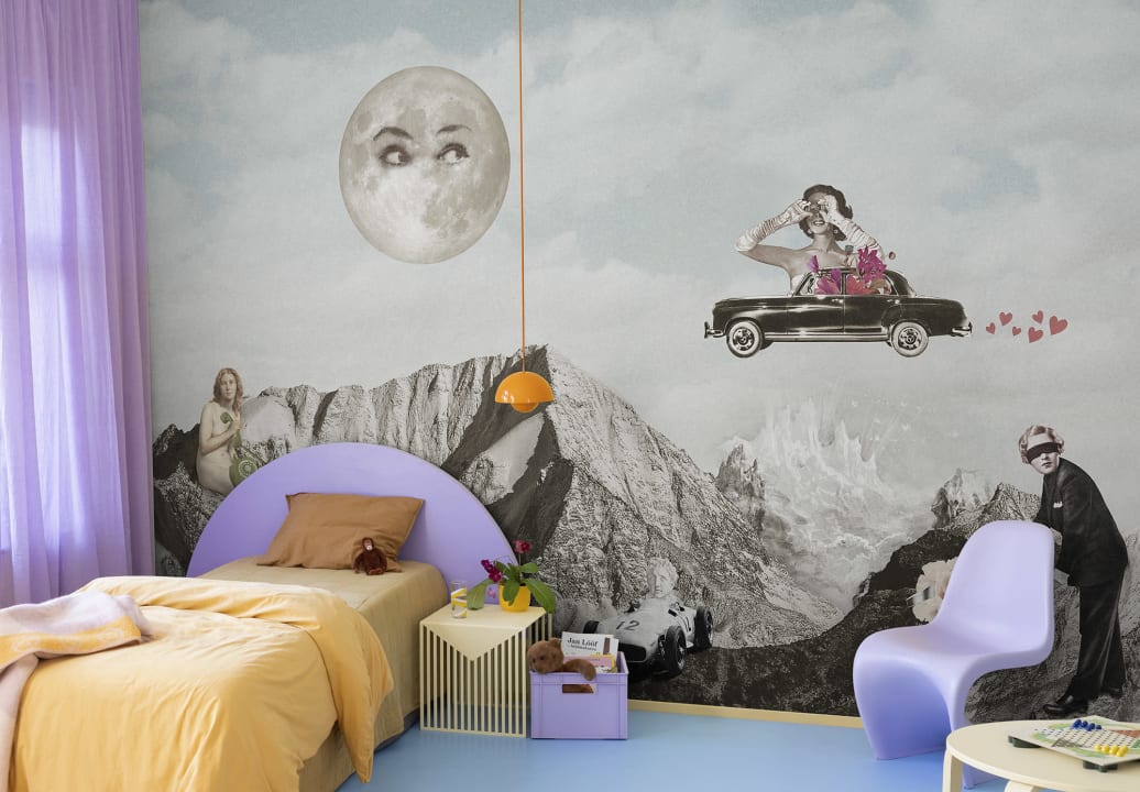 Retro Dream, Vintage, Rebel Walls 3