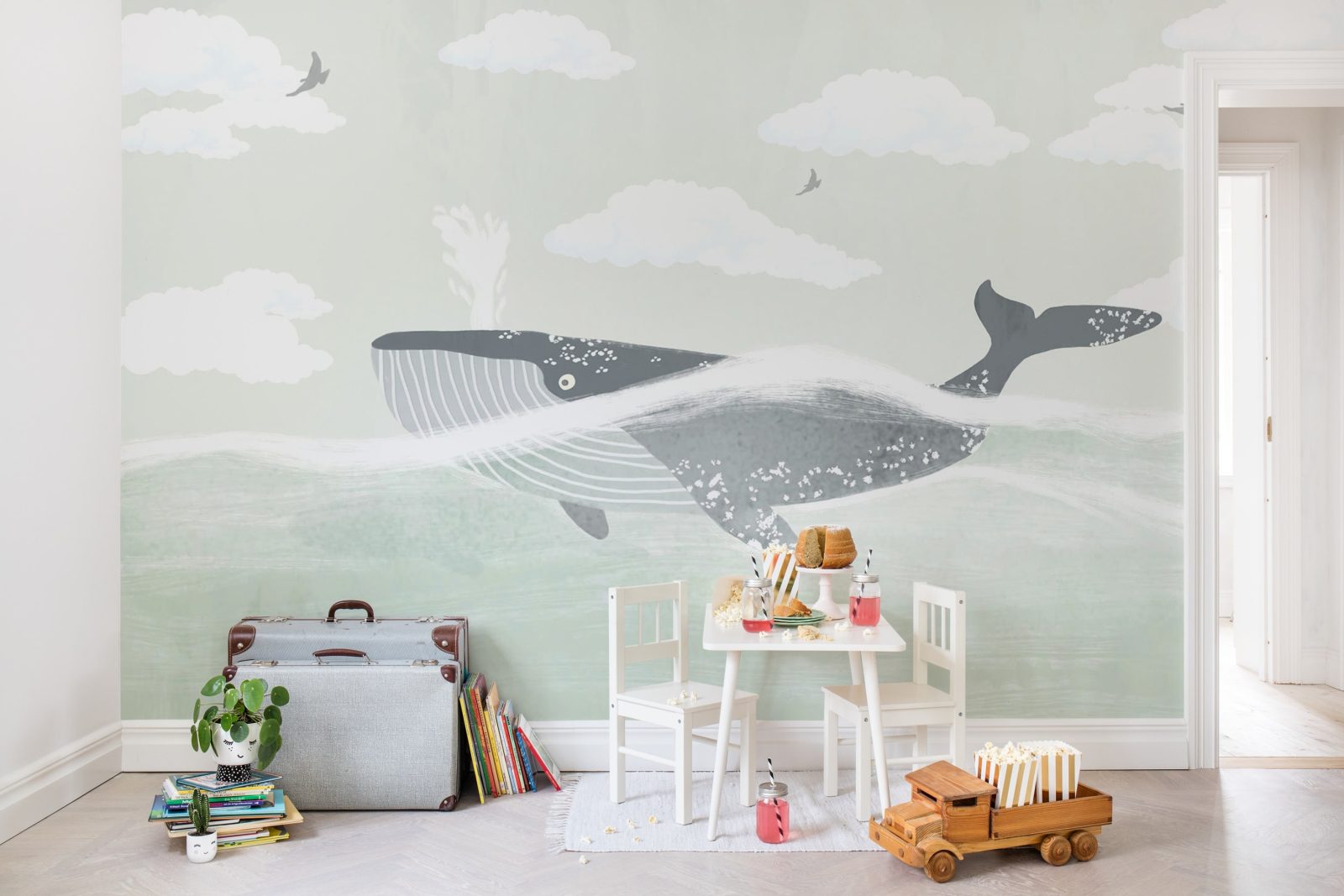 Happy Whale, Rebel Walls 2