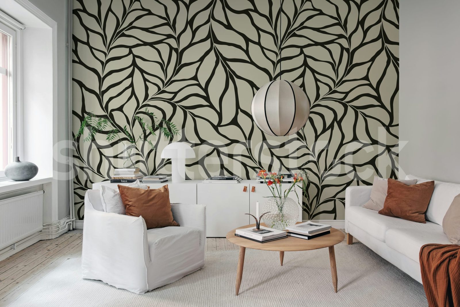 Midnight Vines, Black, Rebel Walls 2