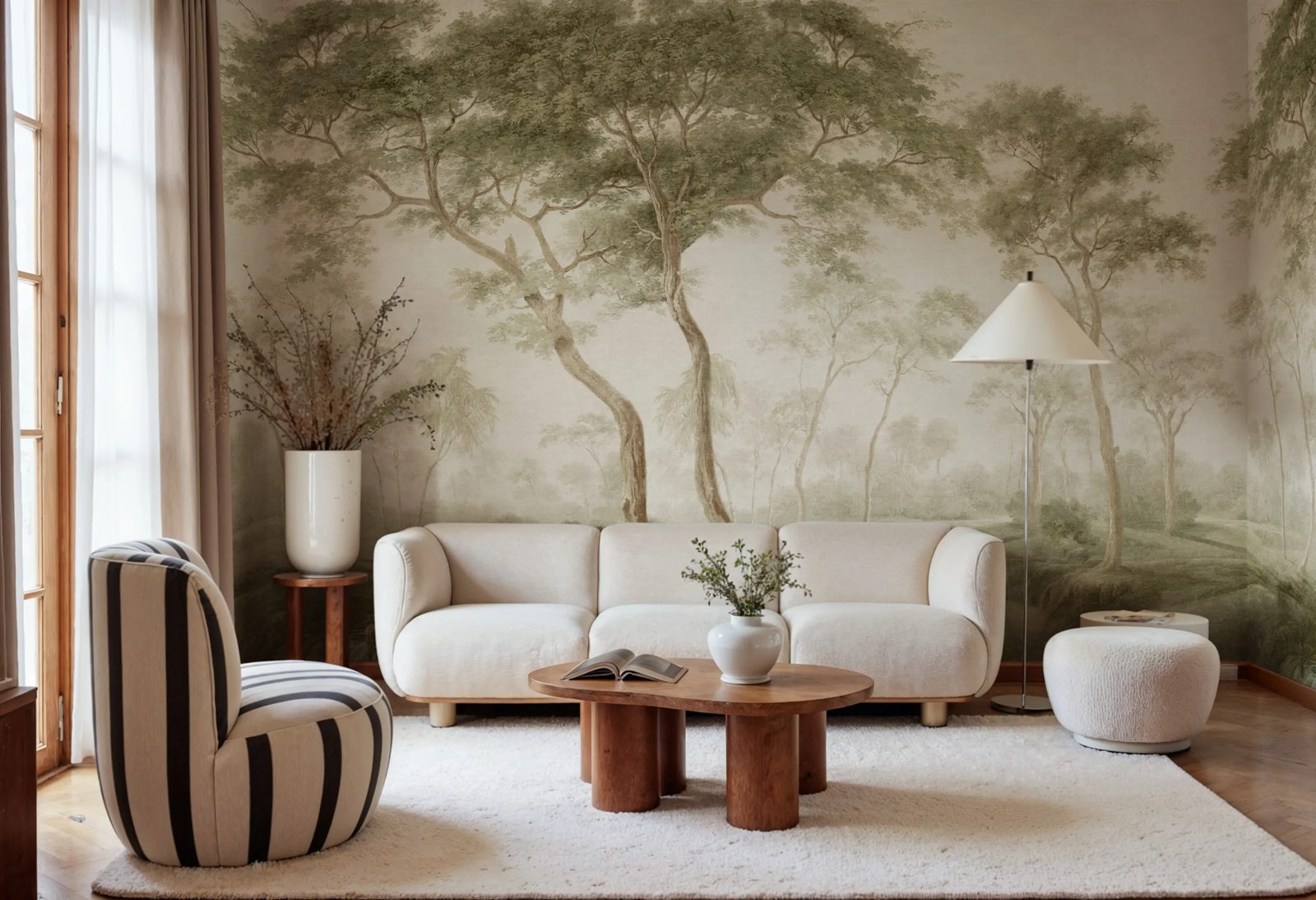 The Green Forest, Green, Rebel Walls 2
