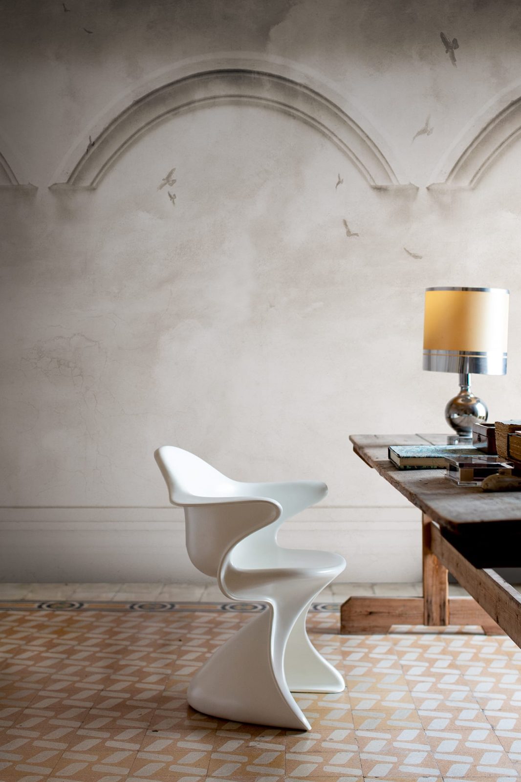 Heavenly Arches, Gray, Rebel Walls 3