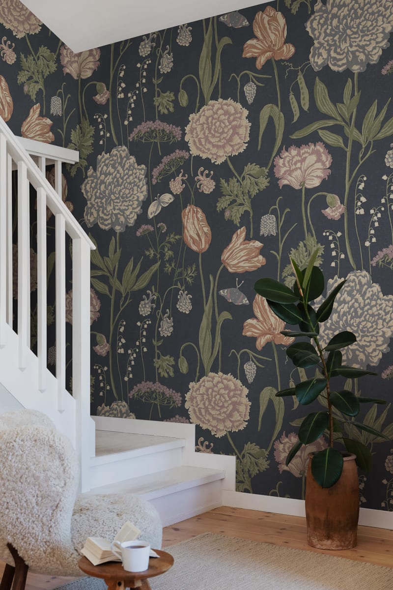 Aurelie Mural, Dark Blue, Sandberg 3