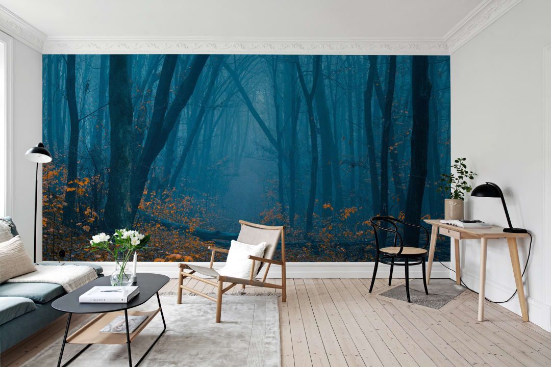 Hazy Forest, Rebel Walls 2