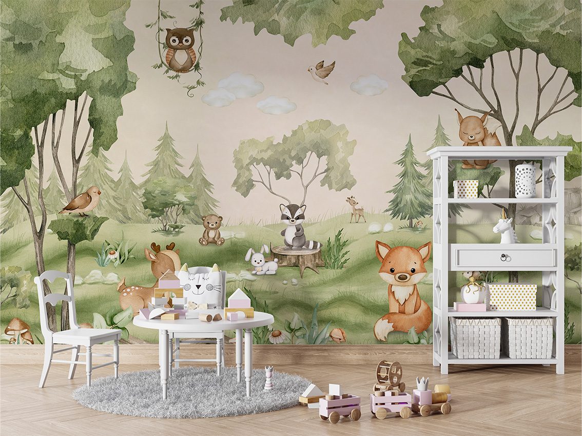 Woodland Joy, Oliver Robins 4