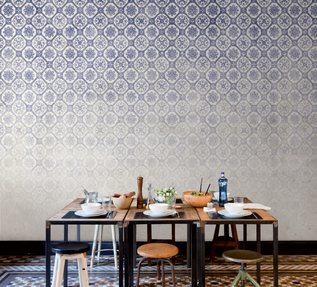 Tres Tintas & Rebel Walls, Musas 2