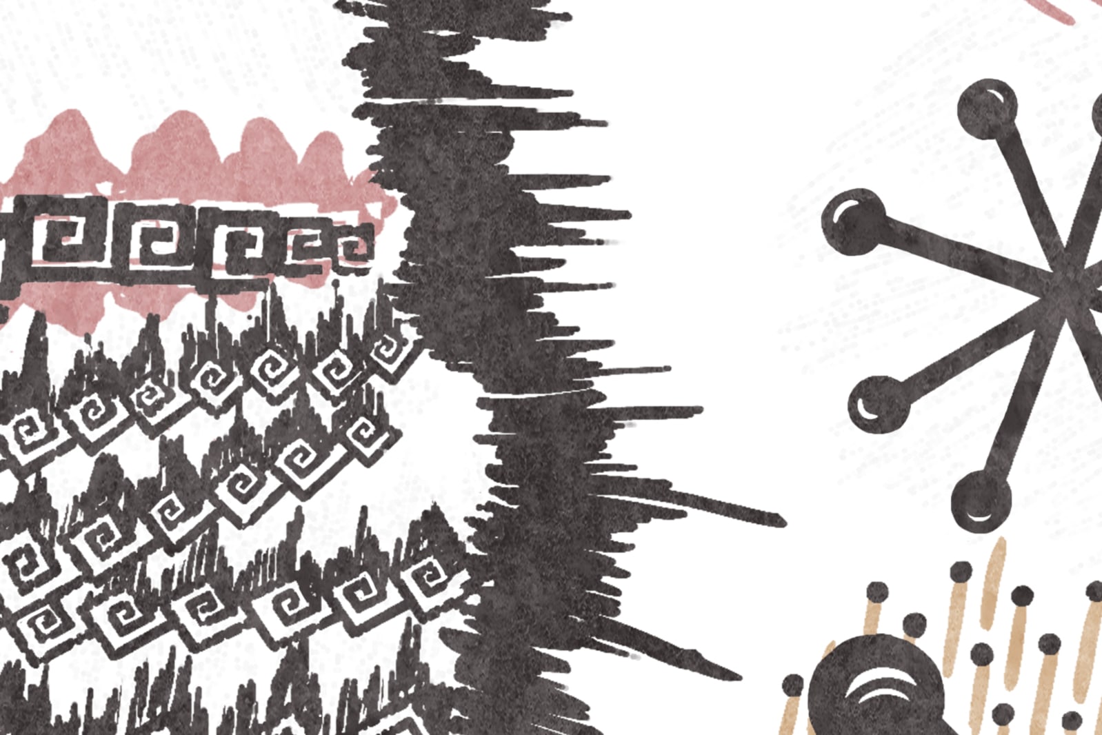 Zebra Skin, Pastel, Rebel Walls 3