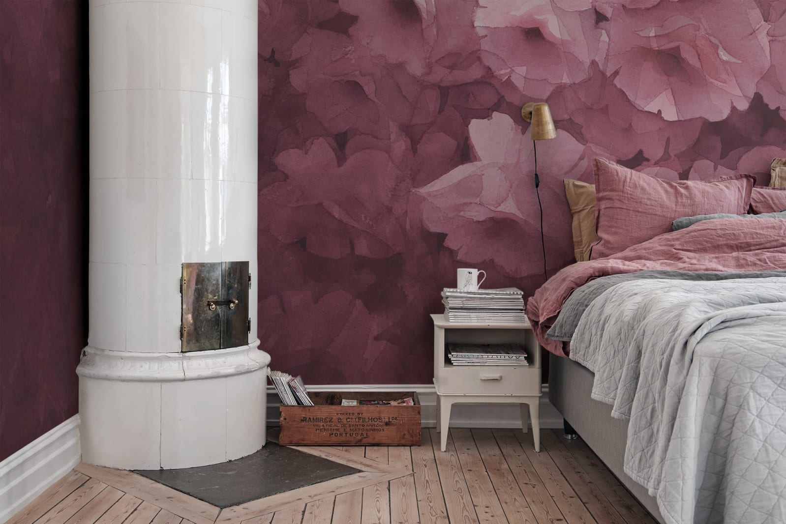 Harmony, Fuchsia, Rebel Walls 3