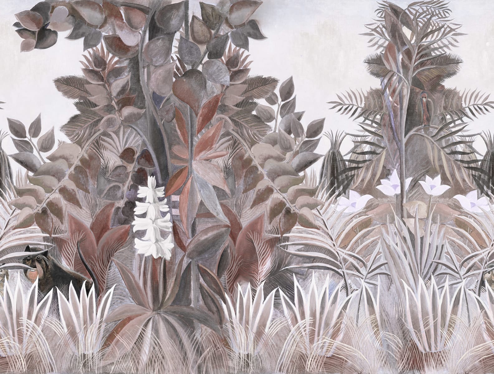 The Equatorial Jungle, Soft, Rebel Walls