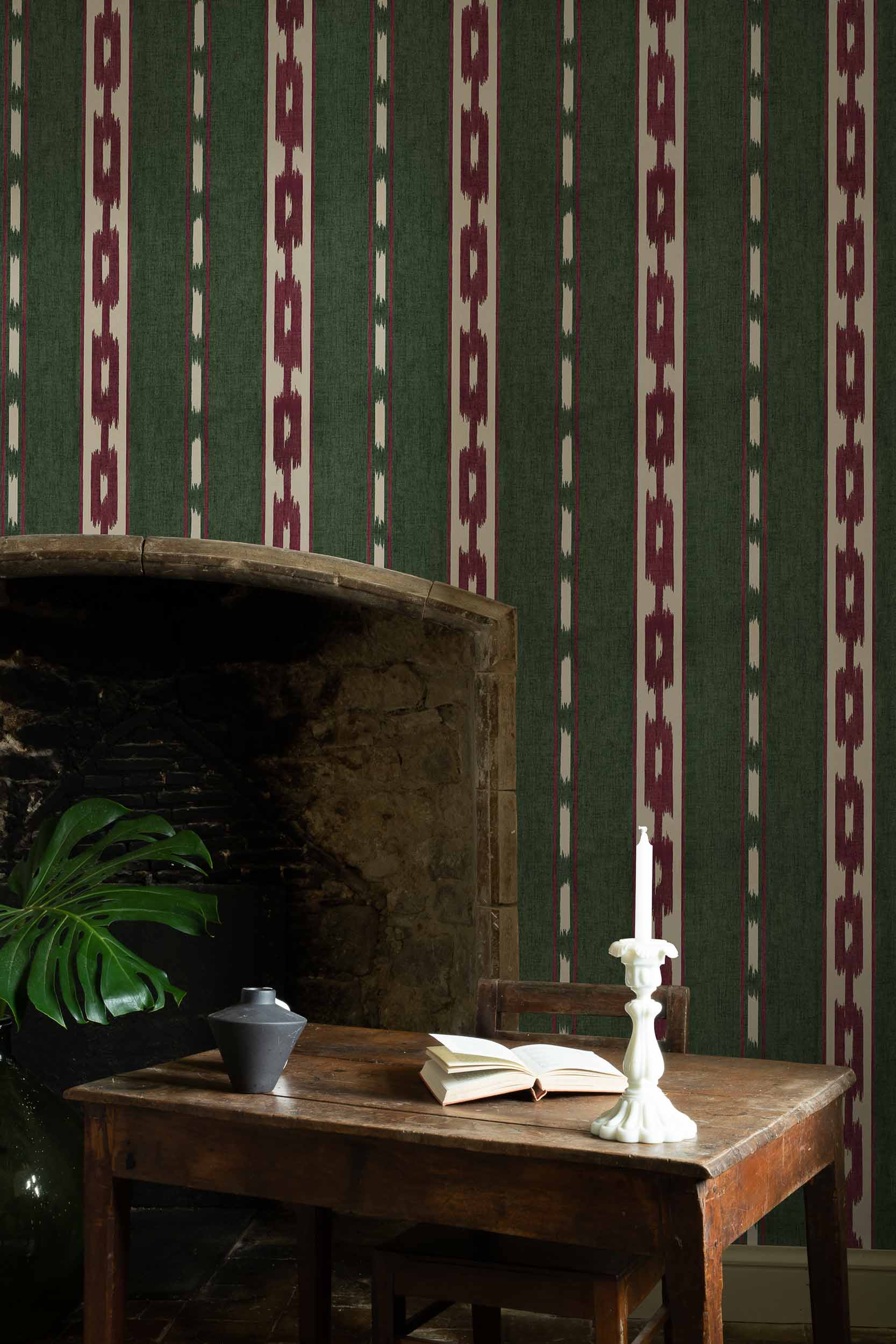 Kente, Green, Coordonne 5mp / rola 4