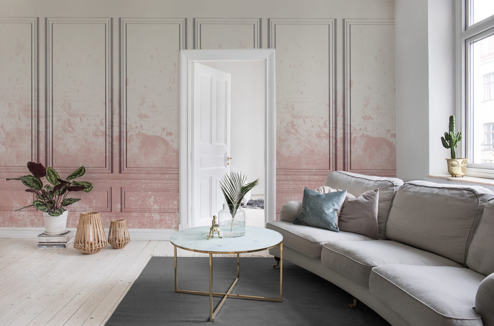 Patinated Panels, Rebel Walls 3