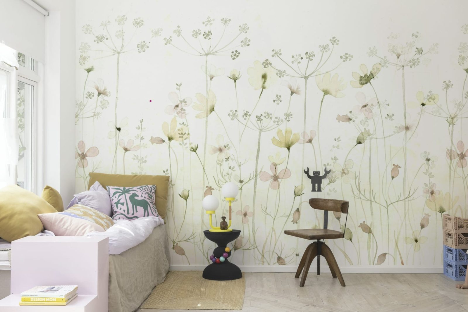 Dreamy Meadow, Pastel, Rebel Walls 3