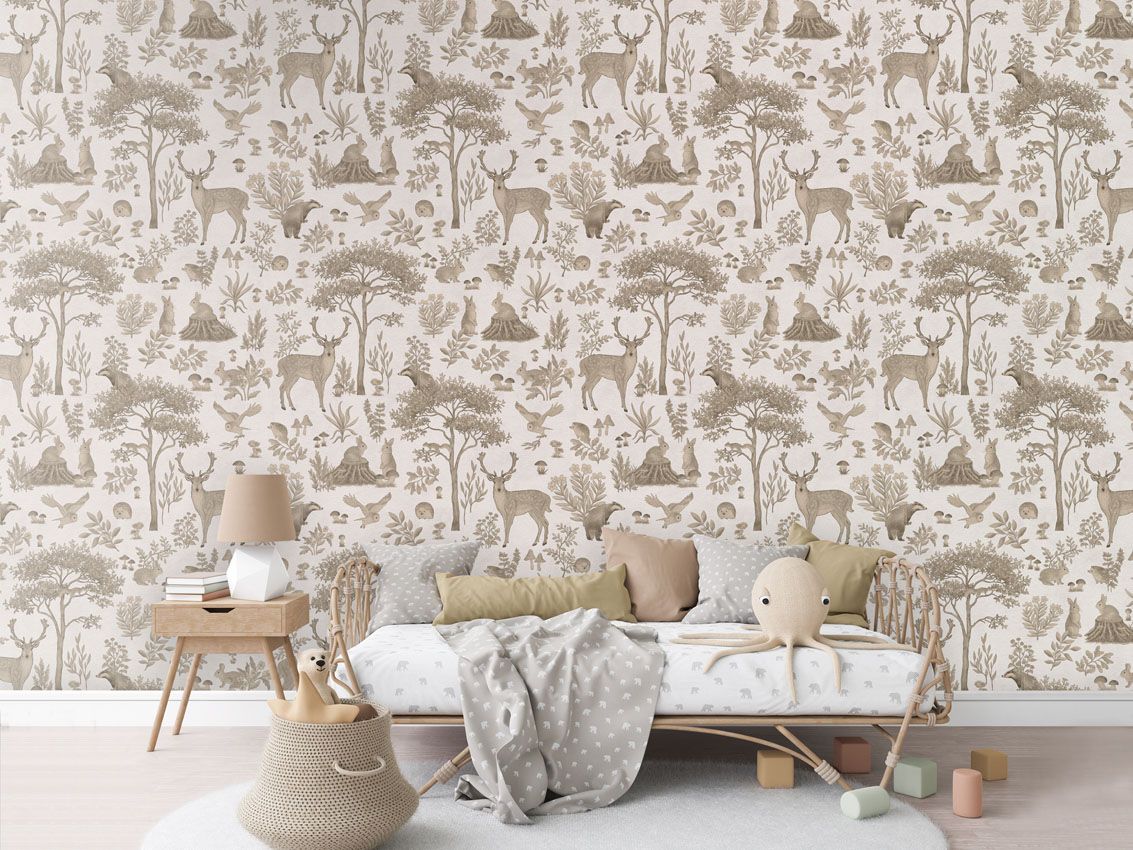 Fantastic Forest - Vintage White, Kikki Belle 2