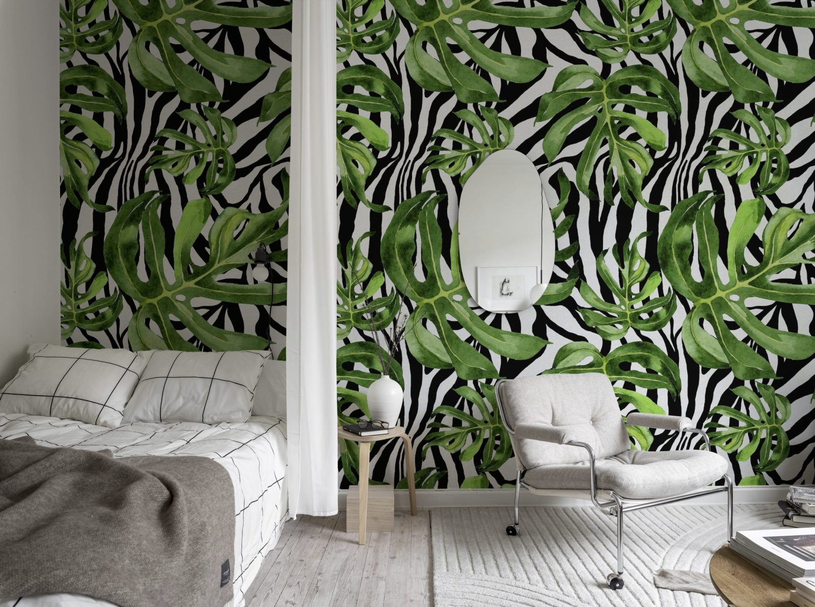 Jungle Zebra, Rebel Walls 3