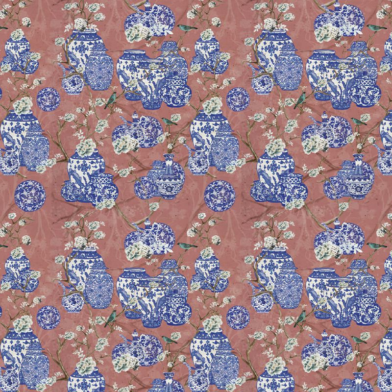 Hydrangea and Ginger Tea Party Pink, VLAdiLA