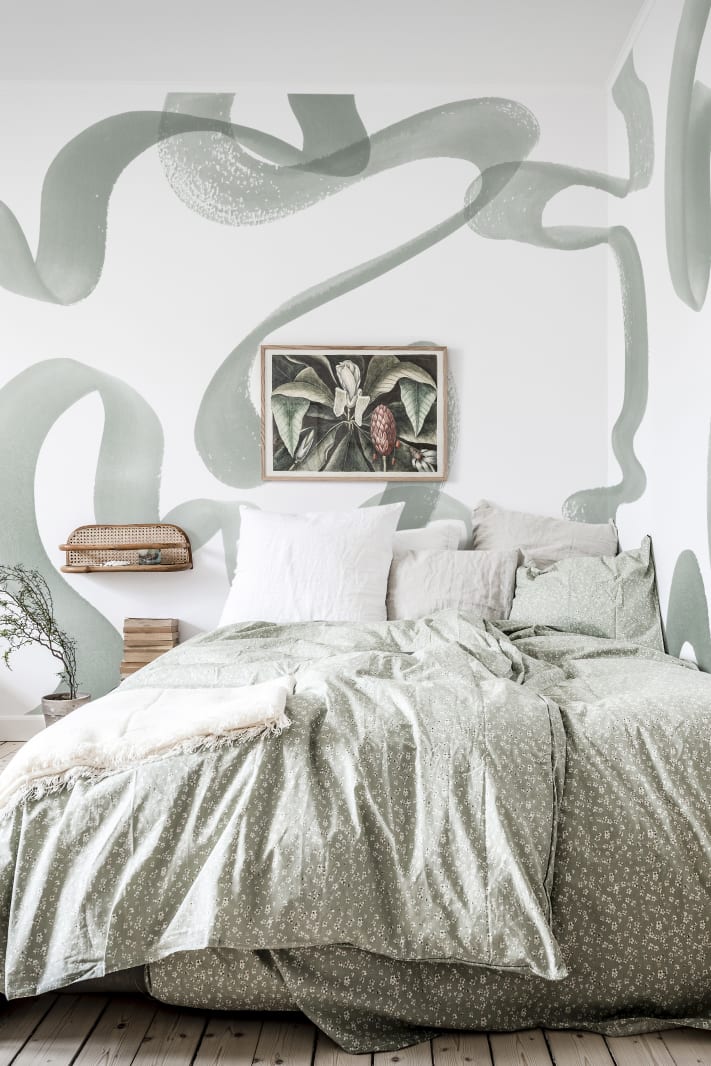 Waves, Green, Rebel Walls 3