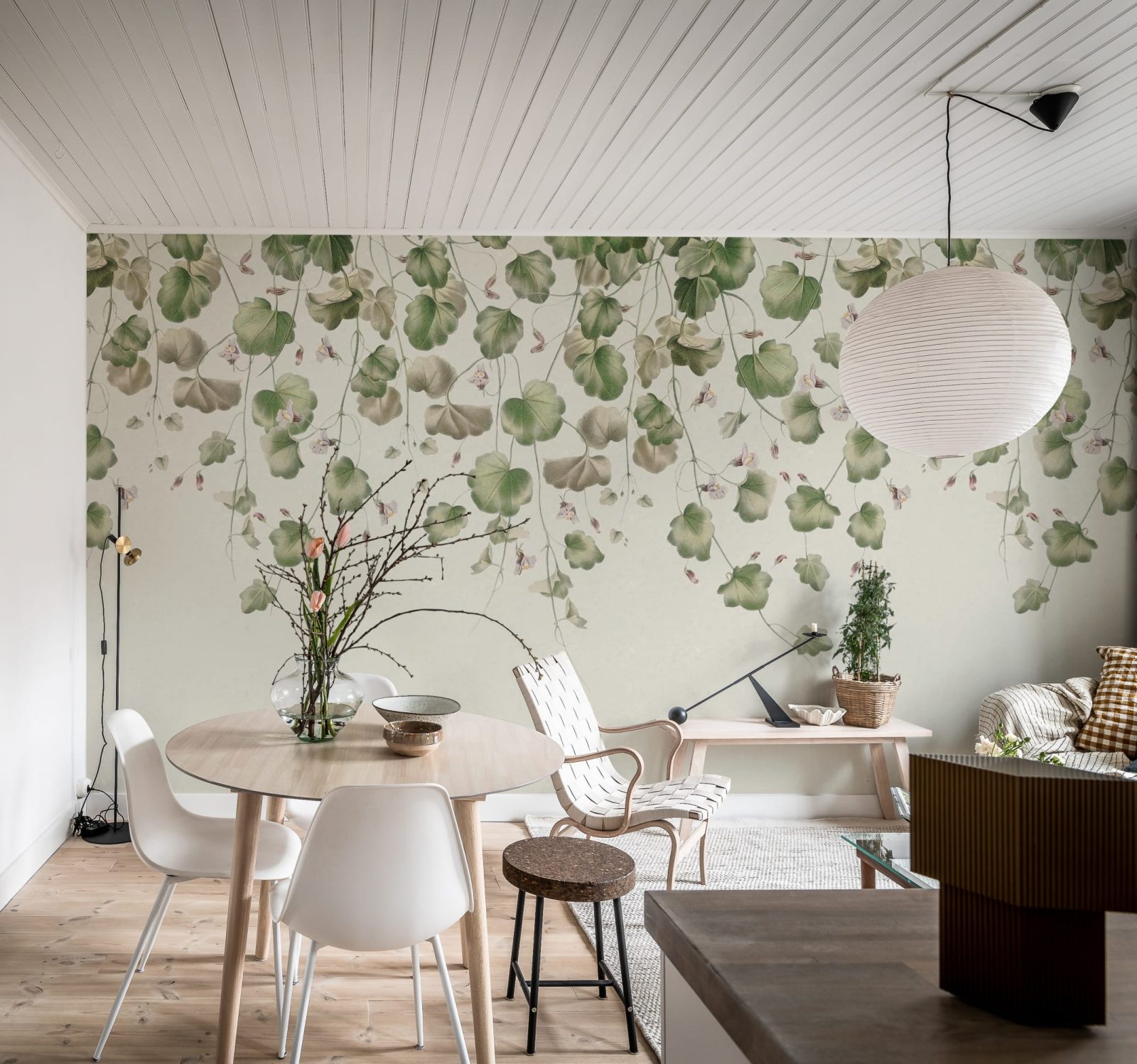 Dangling Ivy, Soft, Rebel Walls 3