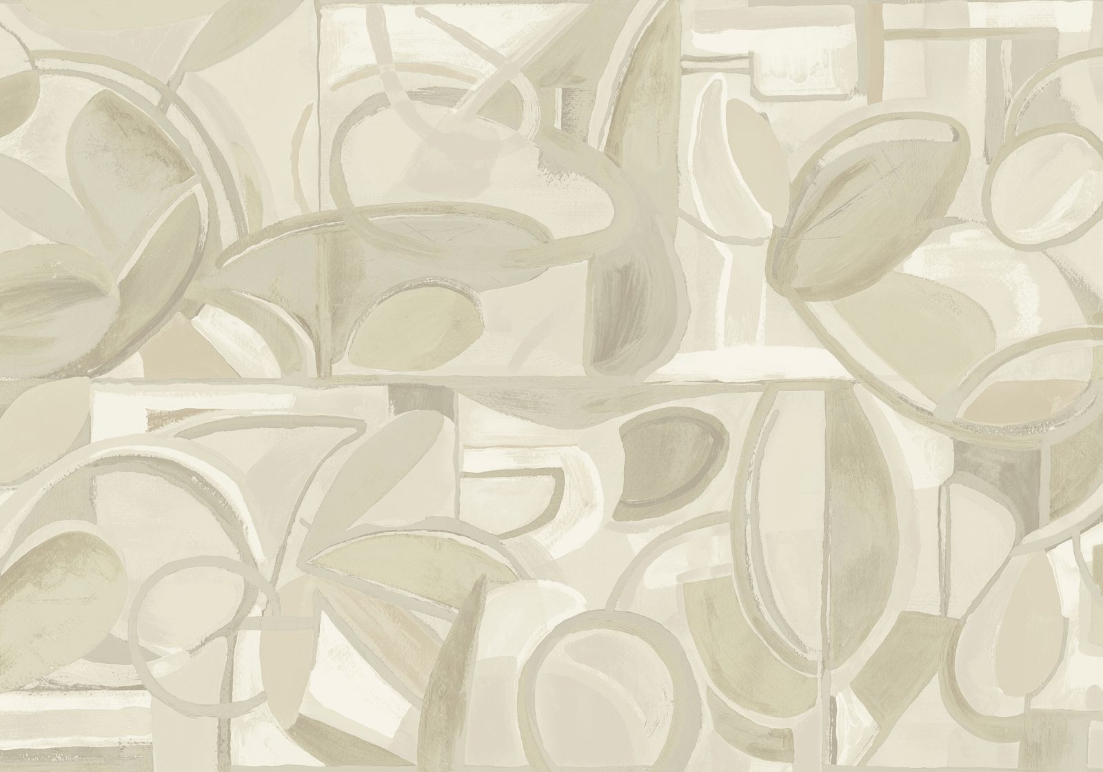 Giant Abstract, White, TresTintas