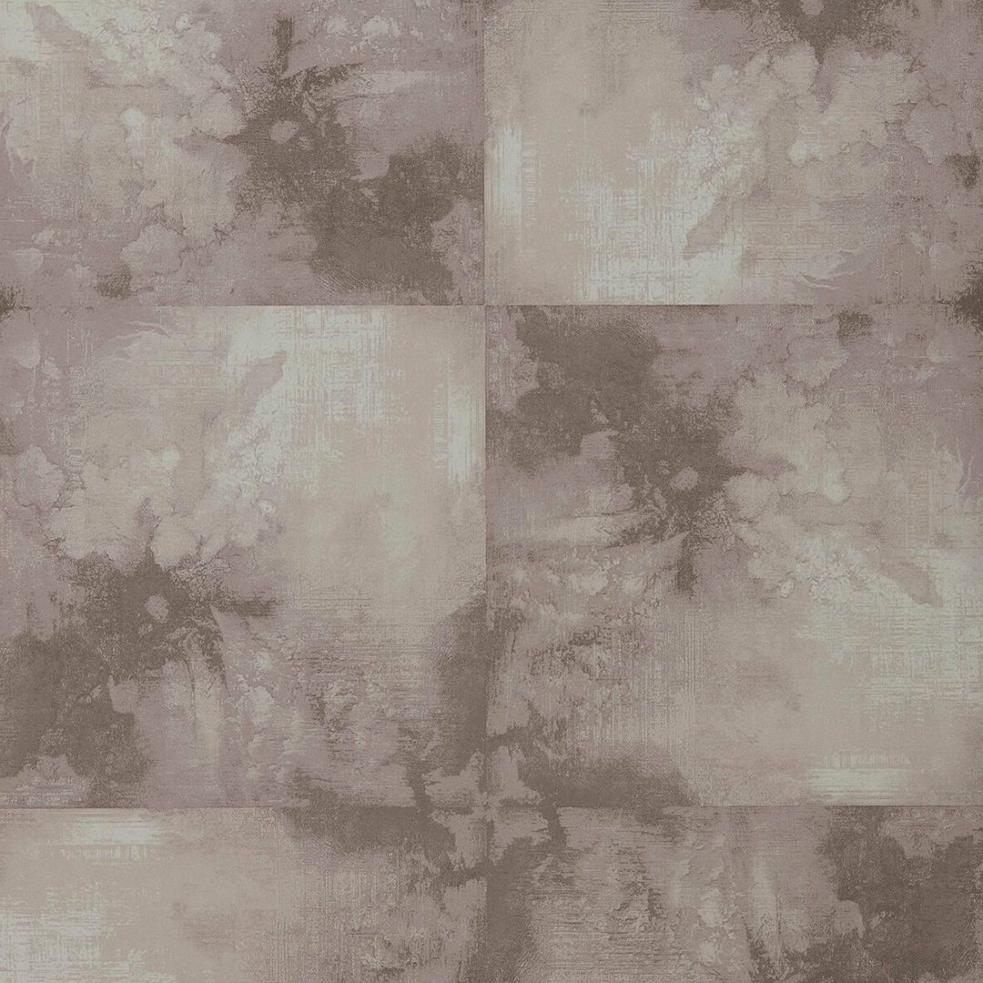 Crystalline, Carnelian Brown Luxury Tile, 1838 Wallcoverings, 5.3mp / rola