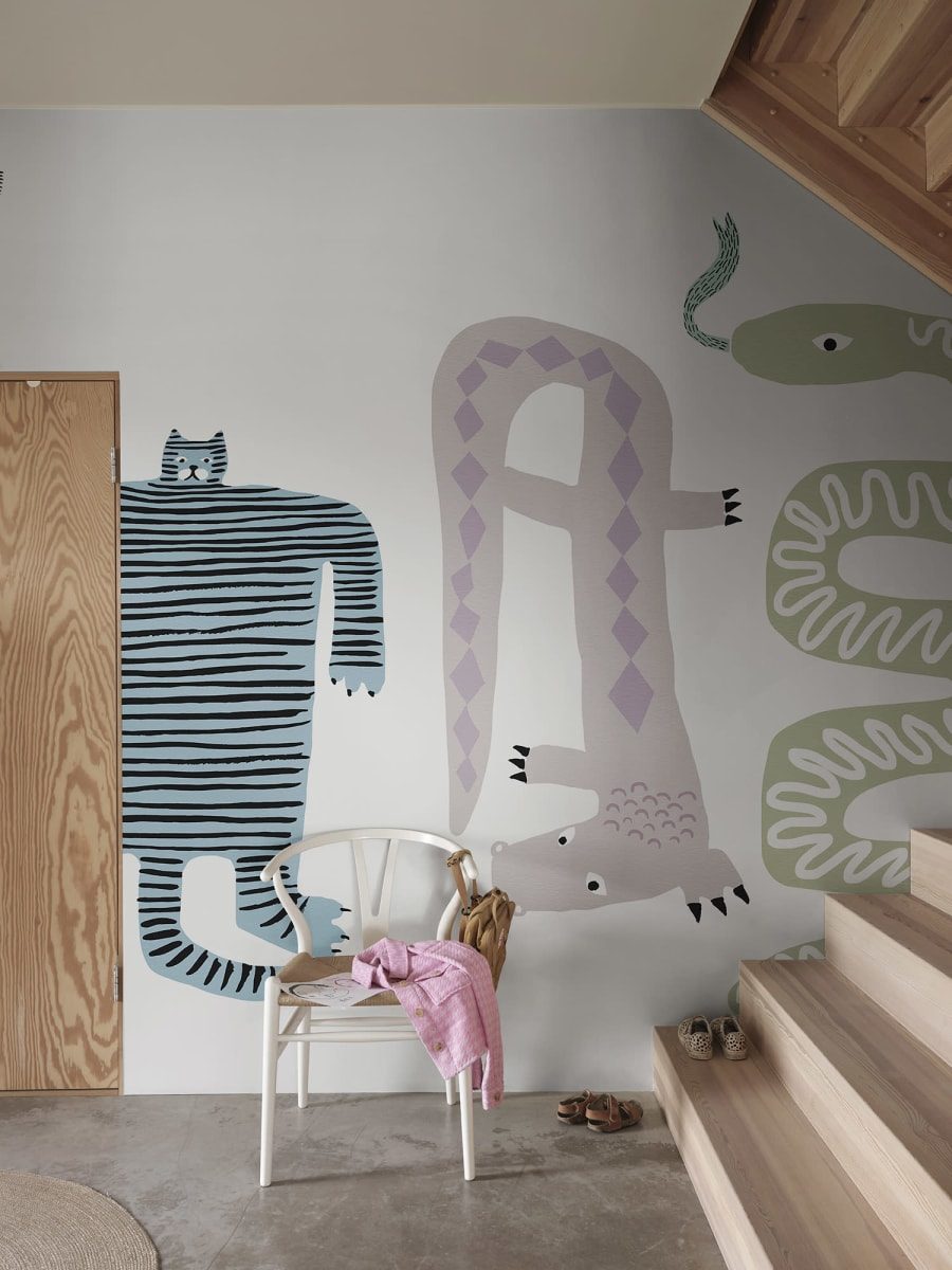 Funky Friends, Pastel, Rebel Walls 2