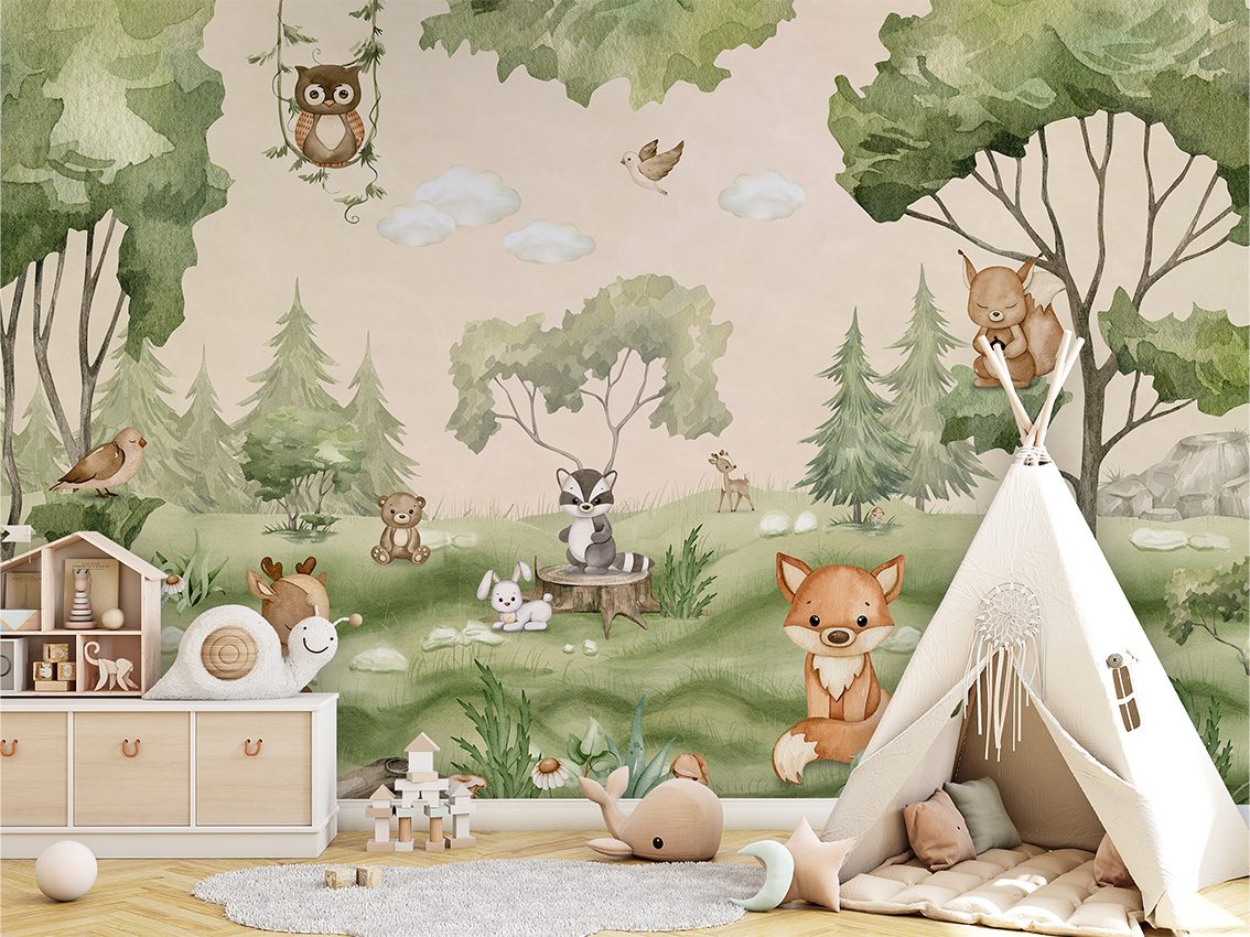 Woodland Joy, Oliver Robins 5