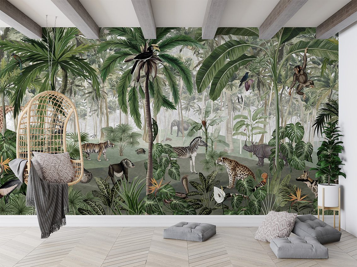 Jungle Lookbook, Kikki Belle 2