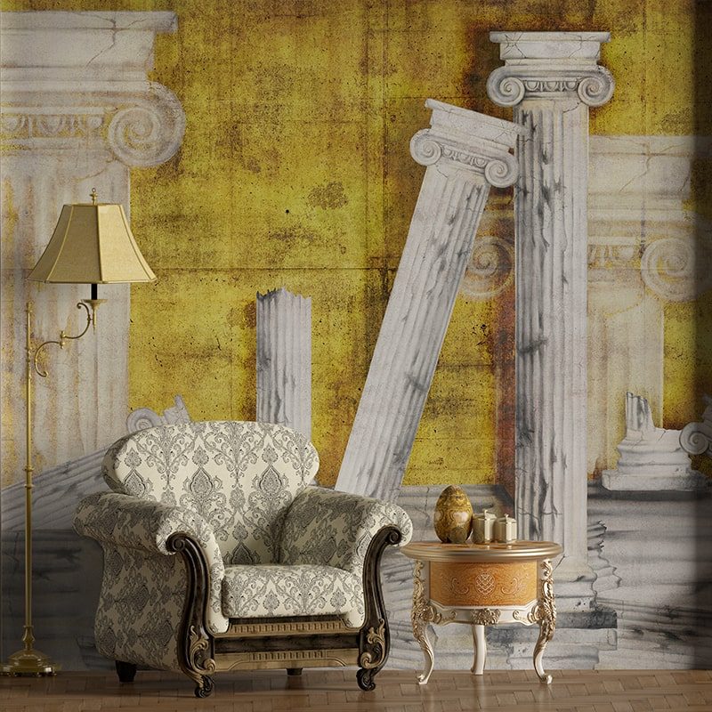 Antique Alabaster in Gold, VLAdiLA 3