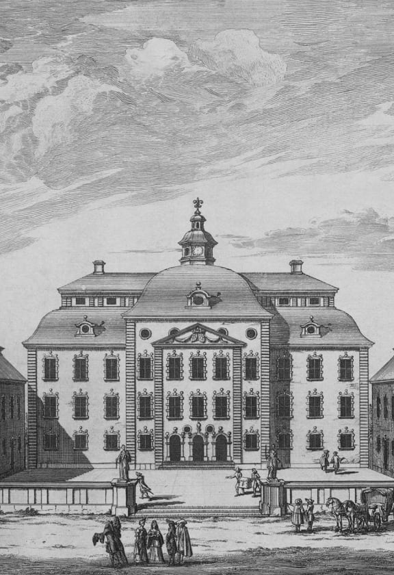 Löfstad Slott Graphite, Sandberg